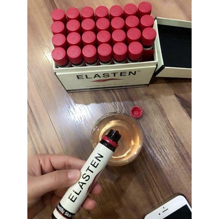 Collagen Elasten dạng nước cho da căng mịn, trẻ hóa Hộp x28 ống _ Shopee Việt Nam.bc806a10566b15883e300af005184d19